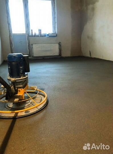 Стяжка пола