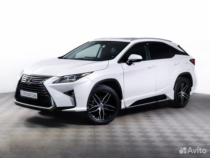 Lexus RX 2.0 AT, 2016, 36 666 км