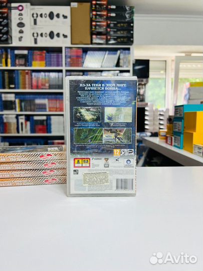 PSP James Cameron's Avatar The Videogame Новый