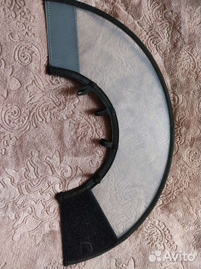 Воротник защитный на липучке для животных