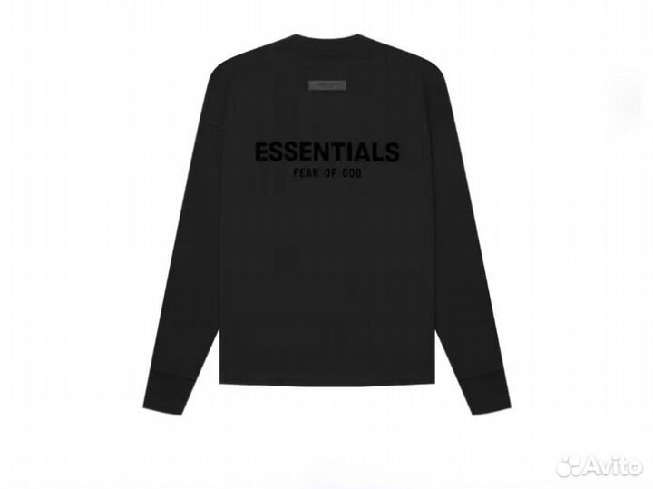 Лонгслив Fear of God Essentials 'Stretch Limo'