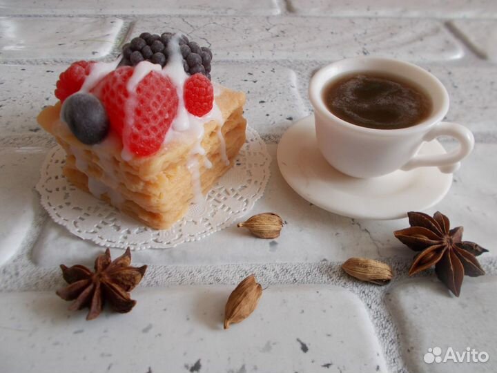 Кондитерское мыло. Вкусняшки