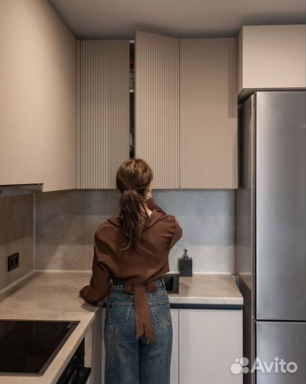 Кухня встраиваемая на заказ