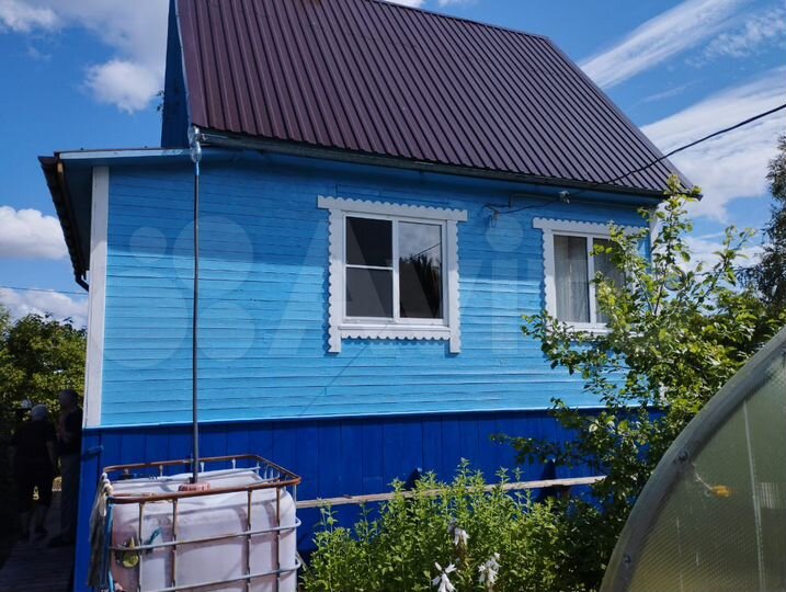 Дом 45 м² на участке 7 сот.