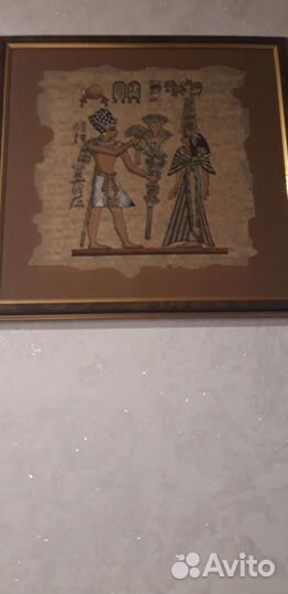 Картина из гобелена