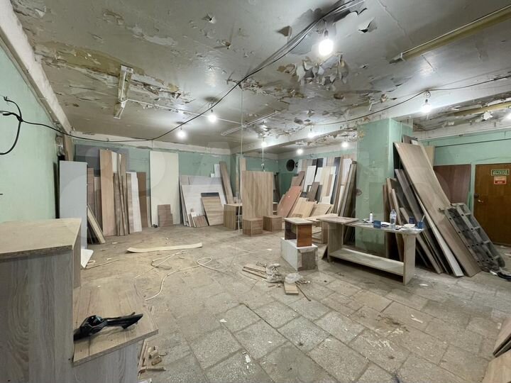 Производство, 70 м2 и 140 м2