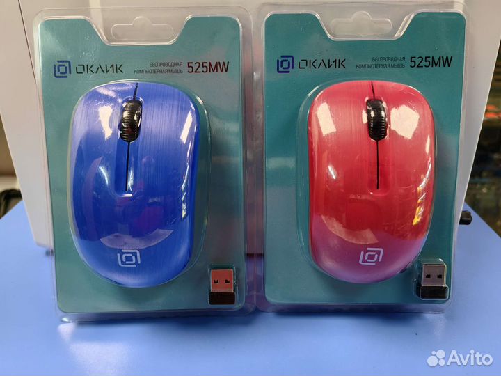 Беспроводная мышь Оклик 525MW