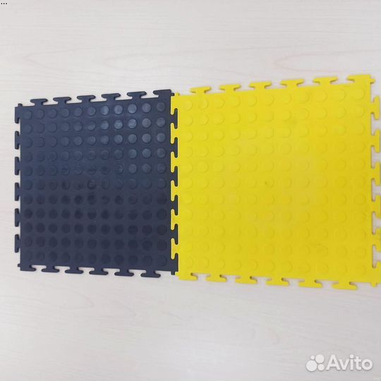 Модульные полы для гаража