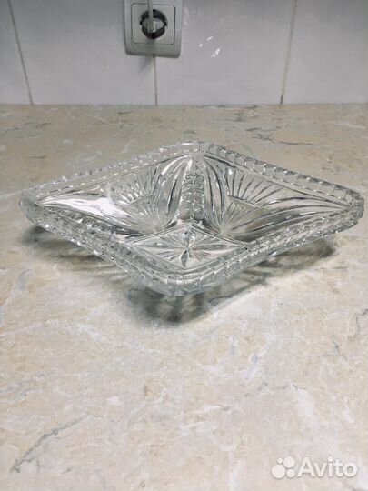 Хрустальная посуда