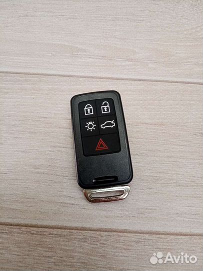 Смарт-ключ Volvo Вольво без системы Keyless GO