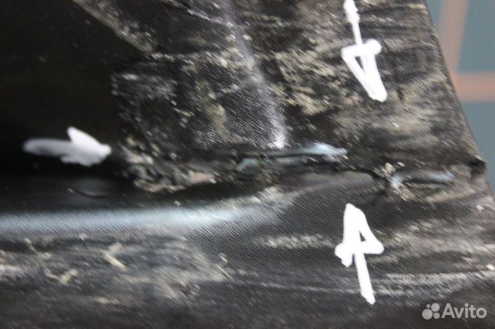 Бампер передний - Renault Master 3