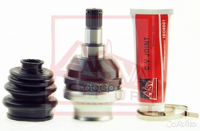 Шрус внутренний левый 22X35X22 chriut250MT asva