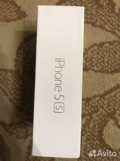 Коробка от iPhone5s