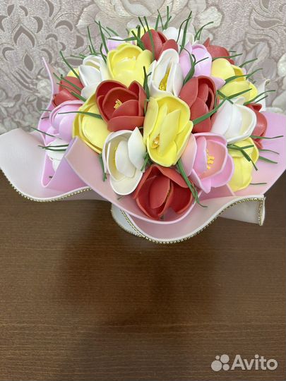 Светильник из изолона ручная работа