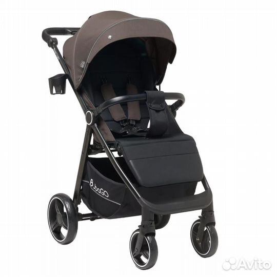 Новая прогулочная коляска BubaGO bass light