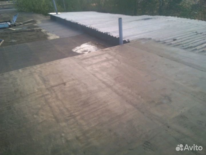 Ремонт кровли крыши направляемой кровлей