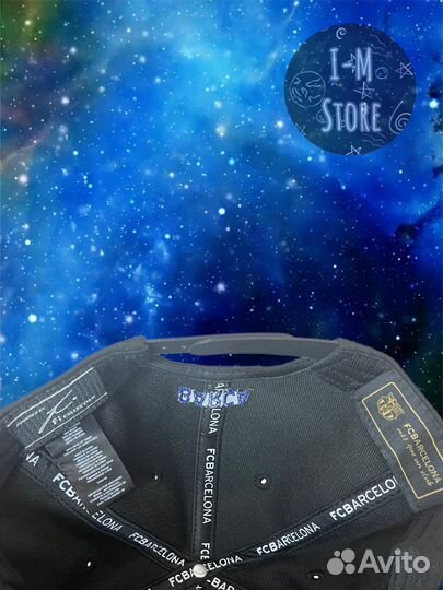 Бейсболка barca