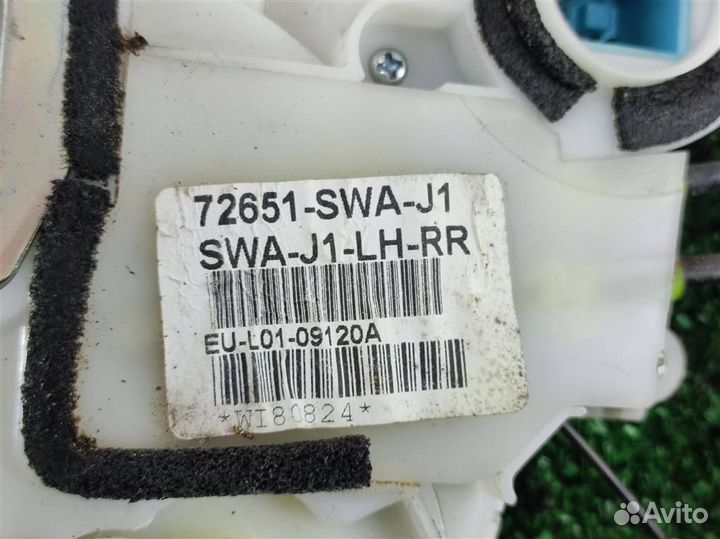Замок двери задней левой Honda CR-V 3 (RE) 2009