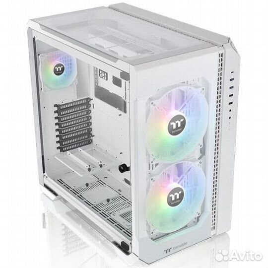 Компьютерный корпус Thermaltake View 51 TG argb Edition Snow (CA-1Q6-00M6WN-00)