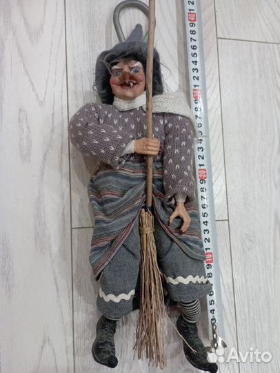 Кукла баба яга