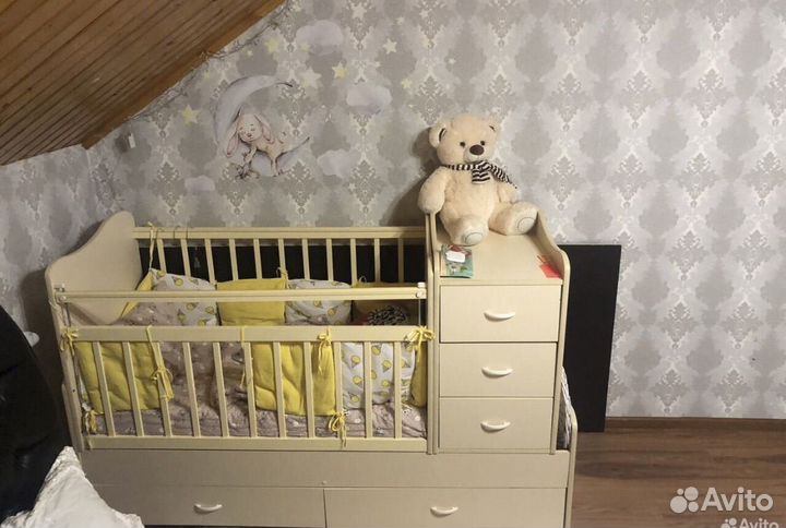 Детская кровать