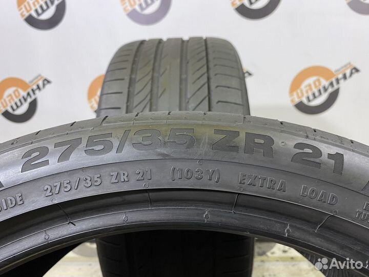 Continental ContiSportContact 5P 275/35 R21