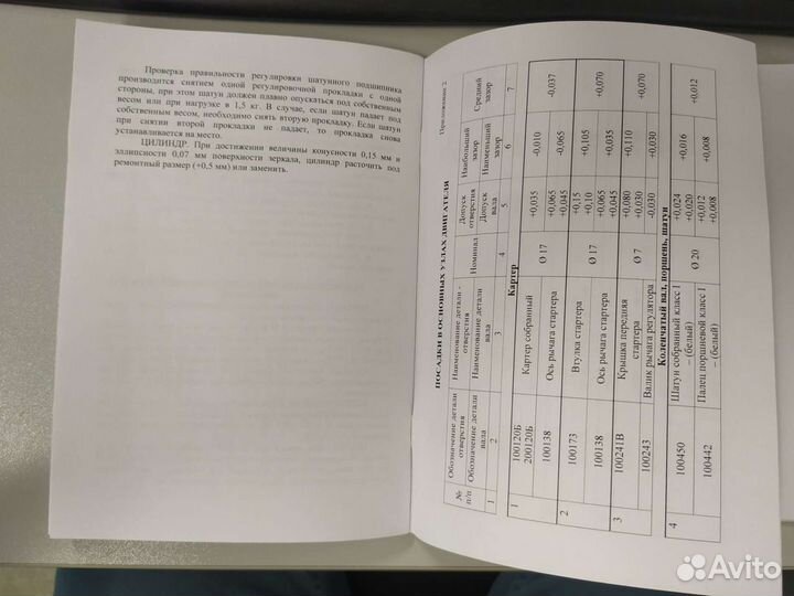 Инструкция по эксплуатации уд-1М1 и уд2-М1