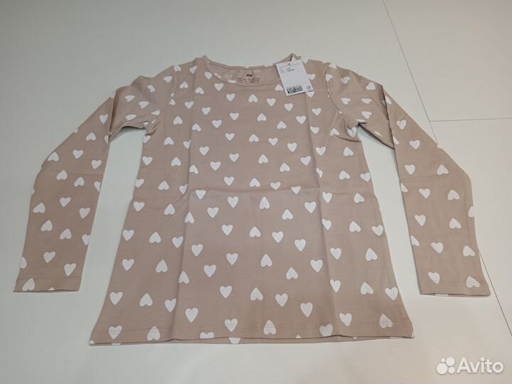 Новый лонгслив hm 128