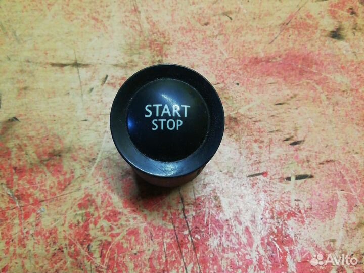 Кнопка start stop Renault megane 2