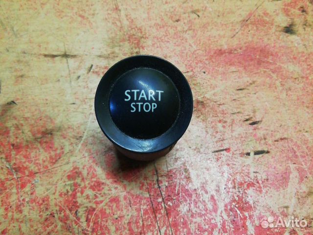 Кнопка start stop Renault megane 2