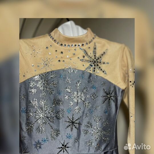 Платье Костюм для фигурного катания 110 116