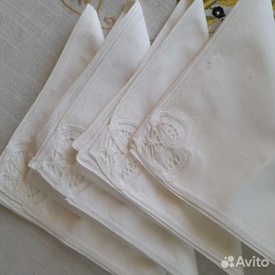 Салфетки сервировочные.Хлопок