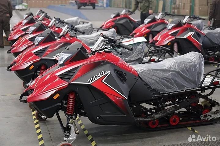Снегоход Woideal WD 200 (мощность 18 лс)