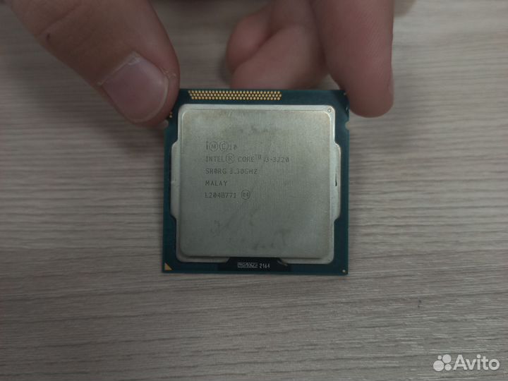 Процессор intel core i3 3220