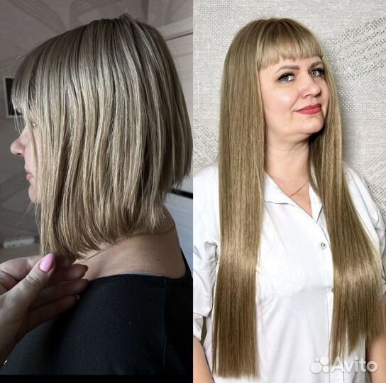 Наращивание биоволос