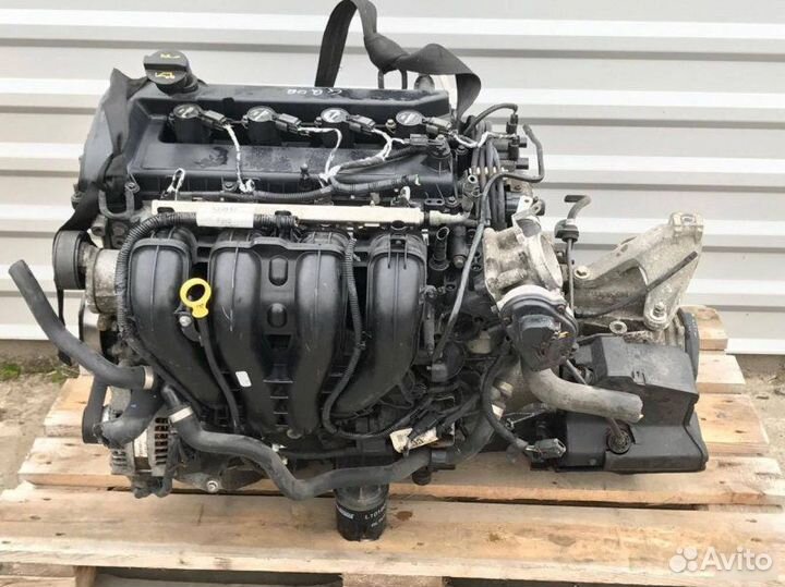 Двигатель Ford Focus 2 1.8