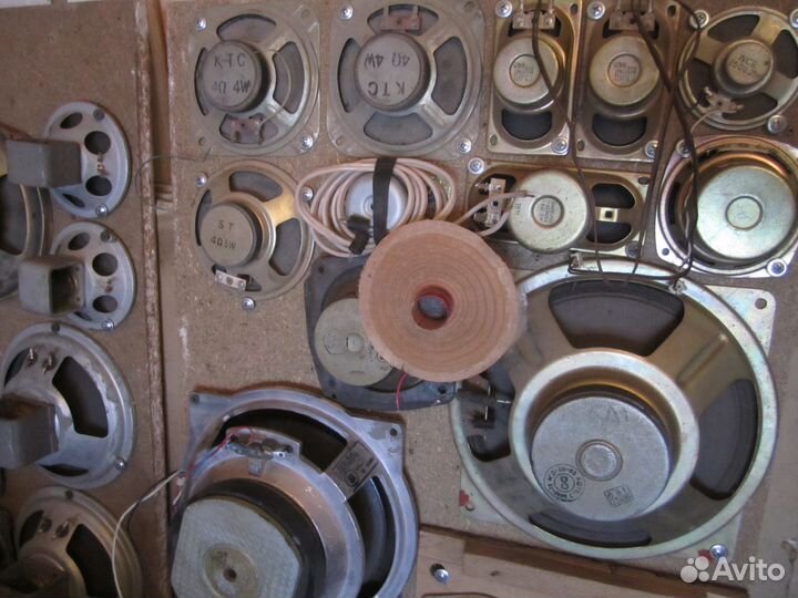 Динамик СССР сабвуфер 5гдш 10гдв-2 15гд-11 4гд-35