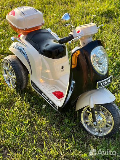 Детский электро мотоцикл