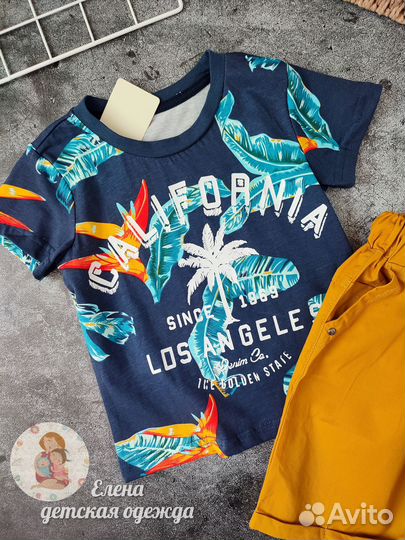 Костюм для мальчика 98 104