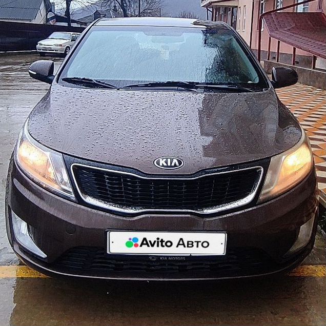 Kia Rio 1.6 AT, 2014, 160 000 км