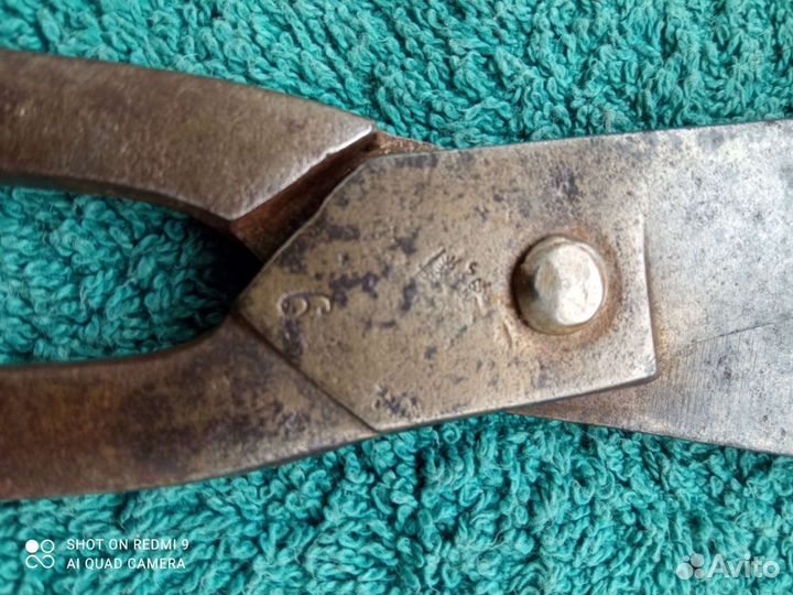 Старинные ножницы. Кондратов