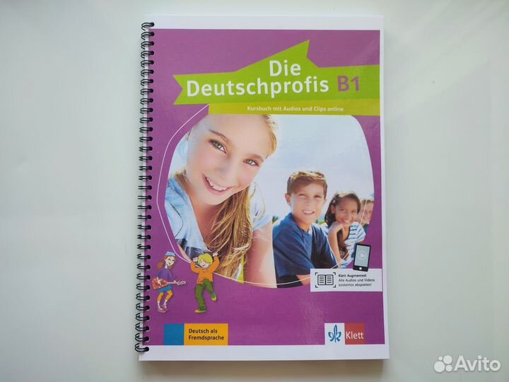 Die Deutschprofis B1 (Учебник + Тетрадь)