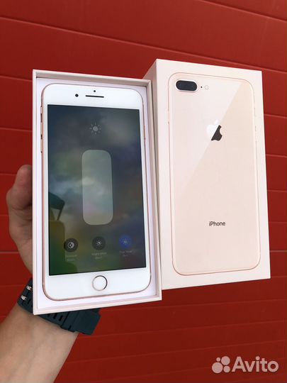 iPhone 8 Plus 64gb Gold Ростест Оригинал