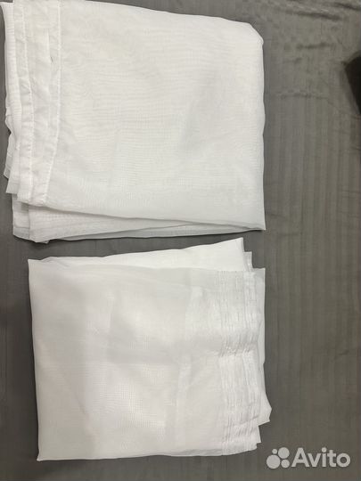 Тюль 2 шт. 220х240