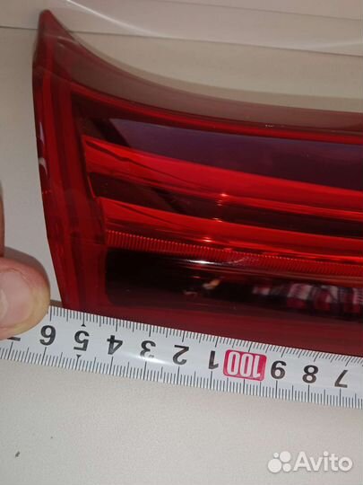 Фонарь задний багажника Kia 92700 ko