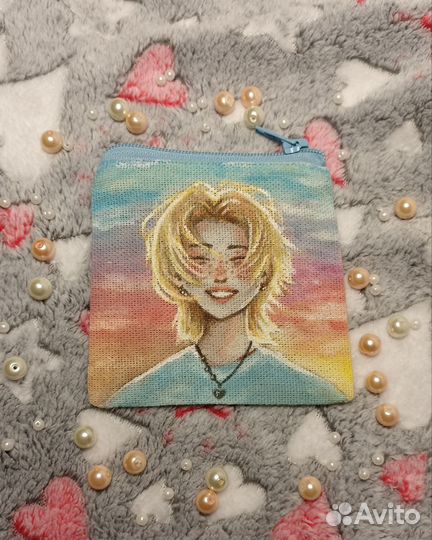Кошелек ручной работы 