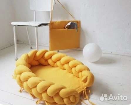 Бортик- кокон коса