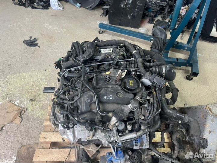 Двигатель Land Rover Discovery 5 L462 306 V6 GEN2