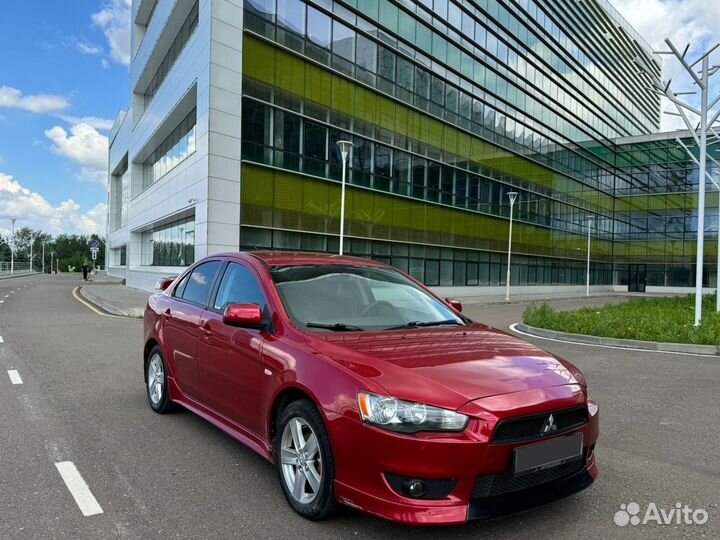 Mitsubishi Lancer 2.0 МТ, 2008, 195 000 км