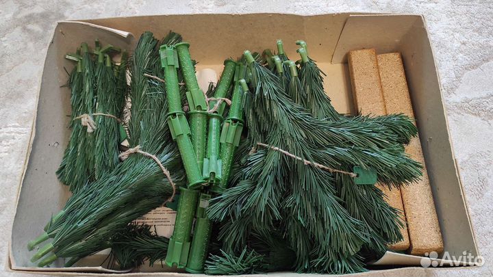 Елка СССР 1,5 метра